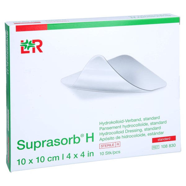 Suprasorb H Hydrokoll.verb.standard 10x1 10 St