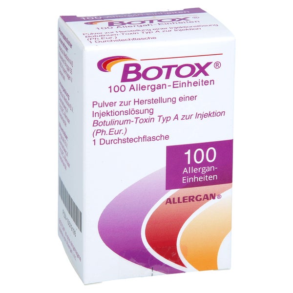 BOTOX 100 Allergan-Einheiten Plv.z.Her.e.Inj.-Lsg. 1 St