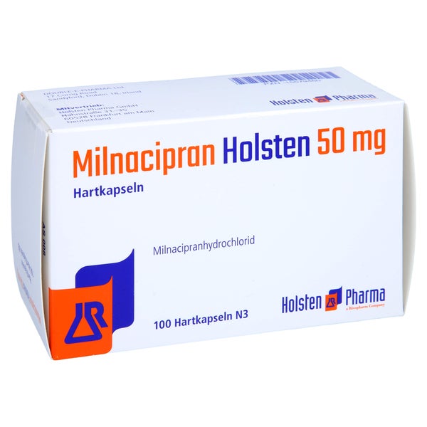 Milnacipran Holsten 50 mg Hartkapseln 100 St