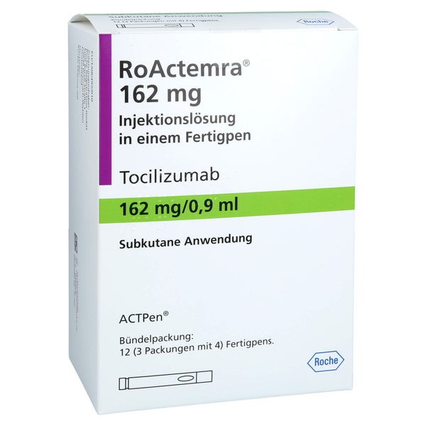 ROACTEMRA 162 mg Injektionslösung i.e.Fertigpen 12 St