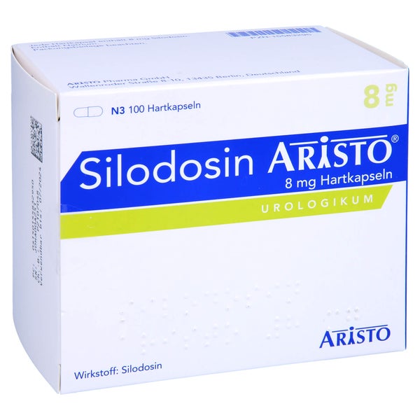 Silodosin Aristo 8 mg Hartkapseln 100 St