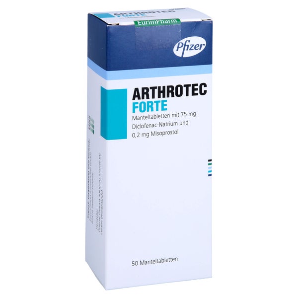 Arthrotec Forte Manteltabletten 50 St