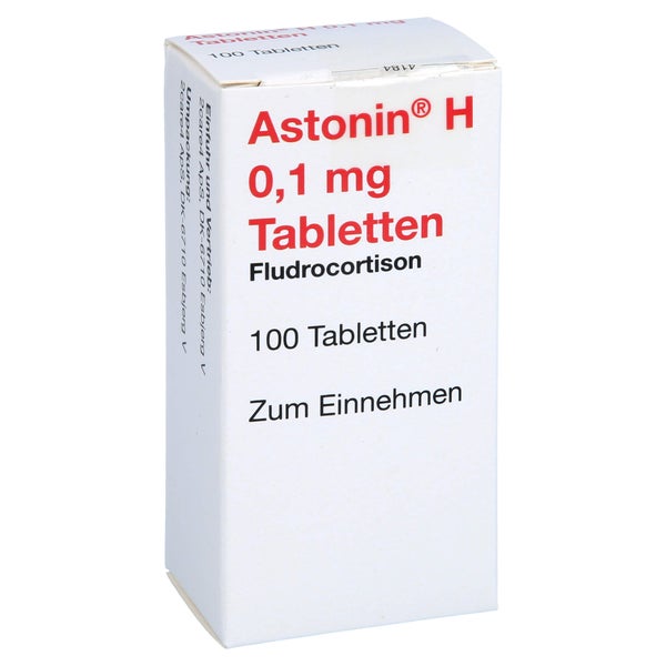 Astonin H 0,1 mg Tabletten 100 St