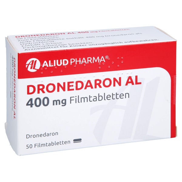 Dronedaron AL 400 mg Filmtabletten 50 St