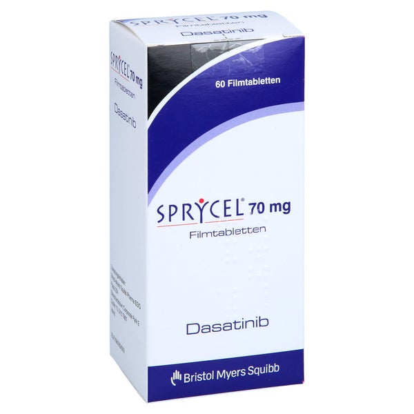 Sprycel 70 mg Filmtabletten 60 St