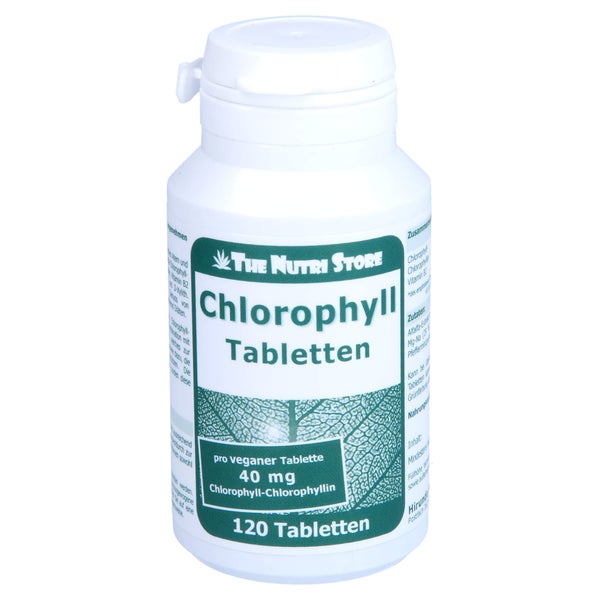 Chlorophyll Vegan für frischen Atem Tabl 120 St