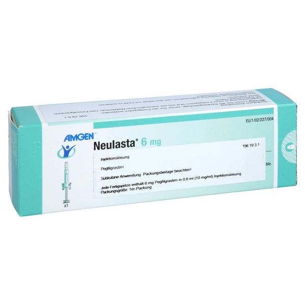 NEULASTA 6 mg Inj.-Lsg.Fertigspr.m.autom.Nadels. 1 St