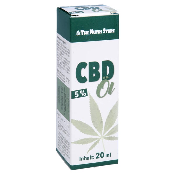 CBD ÖL 5% 20 ml