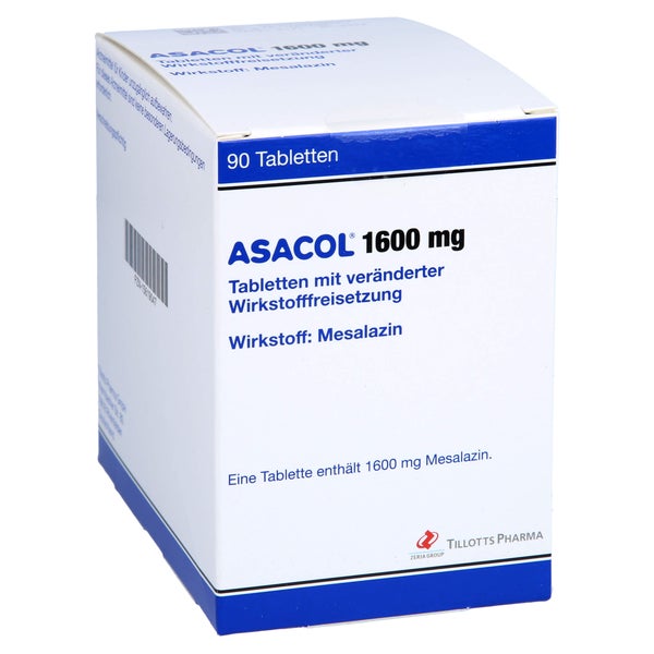 ASACOL 1600 mg Tabletten m.veränd.Wirkst.-Frs. 90 St