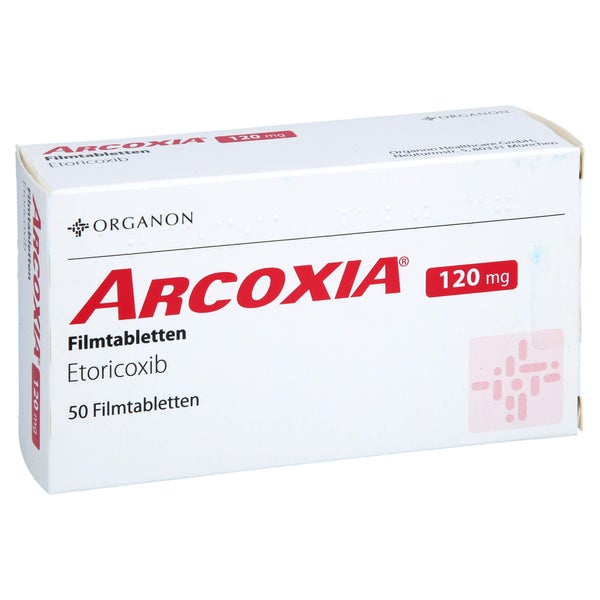 Arcoxia 120 mg Filmtabletten 50 St