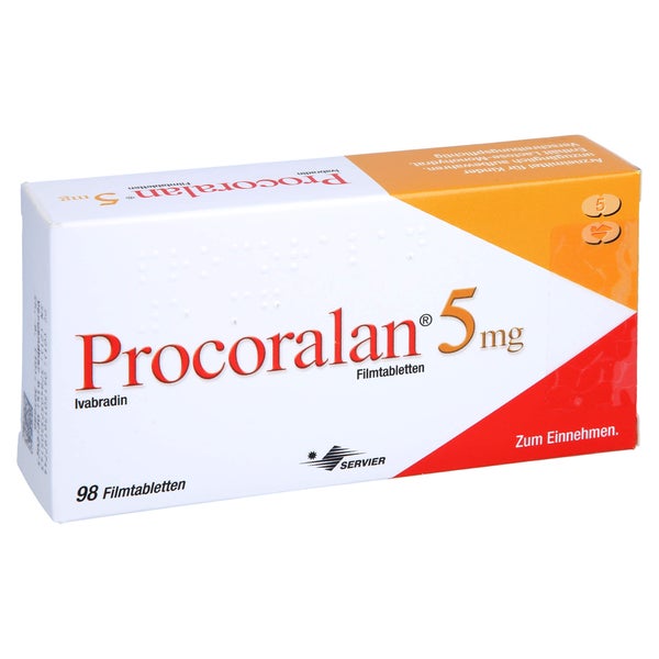 Procoralan 5 mg Filmtabletten 98 St