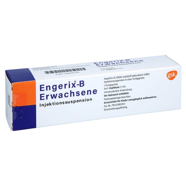 ENGERIX-B Erwachsene Inj.-Susp.i.e.Fertigspritze 1 St