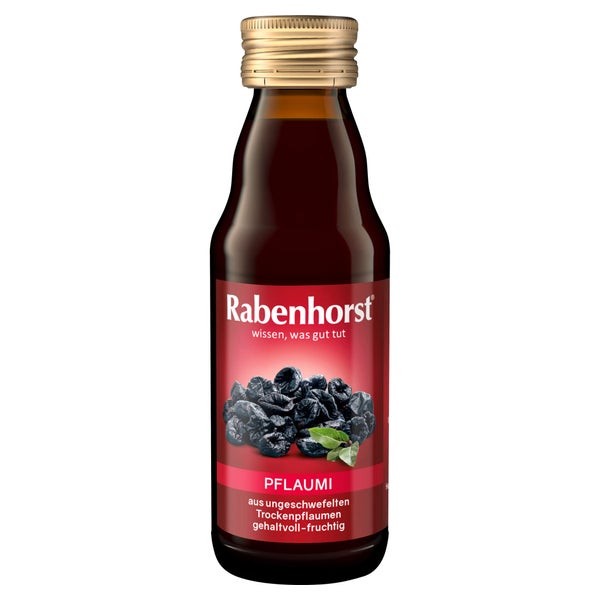Rabenhorst Pflaumi Trockenpflaume mini S 125 ml