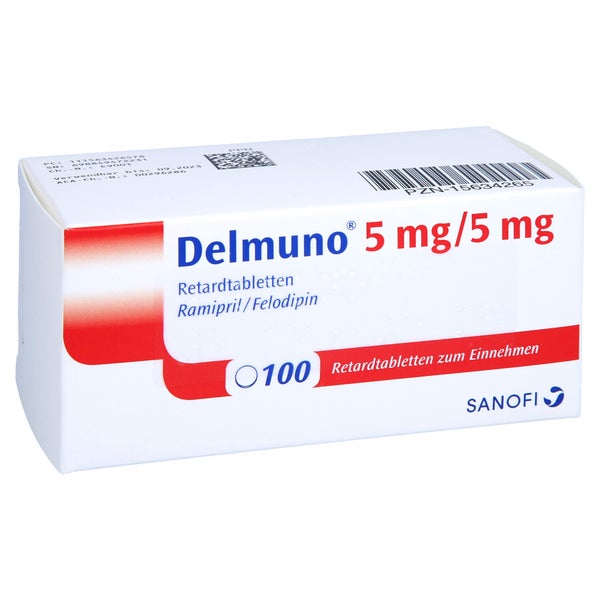 Delmuno 5/5 mg Retardtabletten 100 St