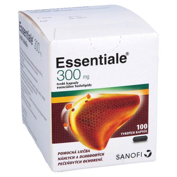 Essentiale Kapseln 300 mg - Reimport 100 St