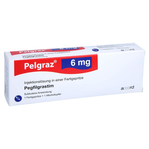 PELGRAZ 6 mg Inj.-Lsg.Fertigspr.m.autom.Nadels. 1 St