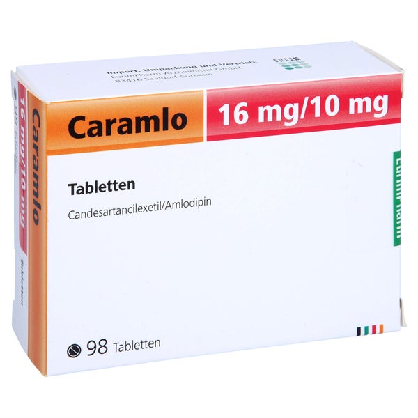 Caramlo 16 Mg/10 mg Tabletten 98 St
