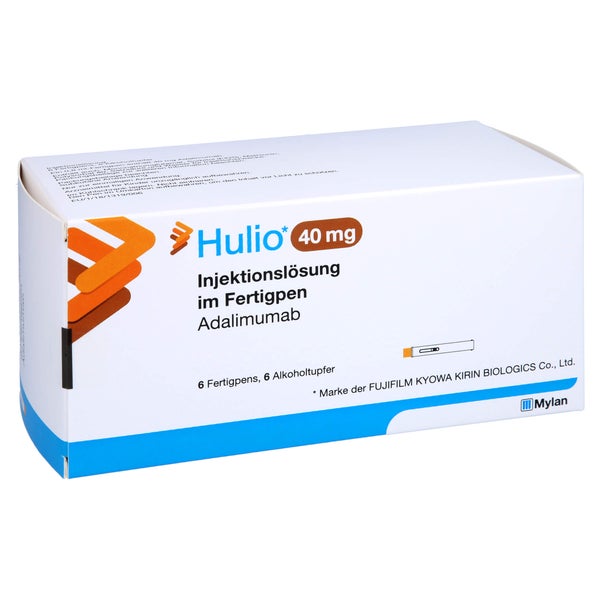 HULIO 40 mg/0,8 ml Injektionslösung im Fertigpen 6 St