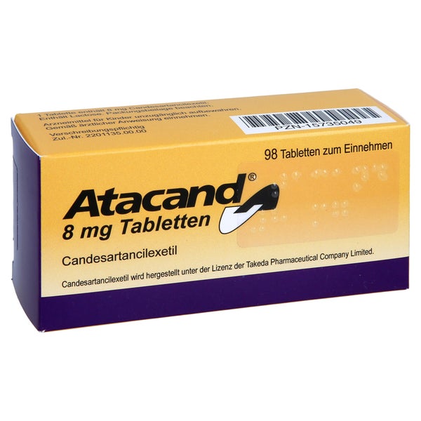 Atacand 8 mg Tabletten 98 St
