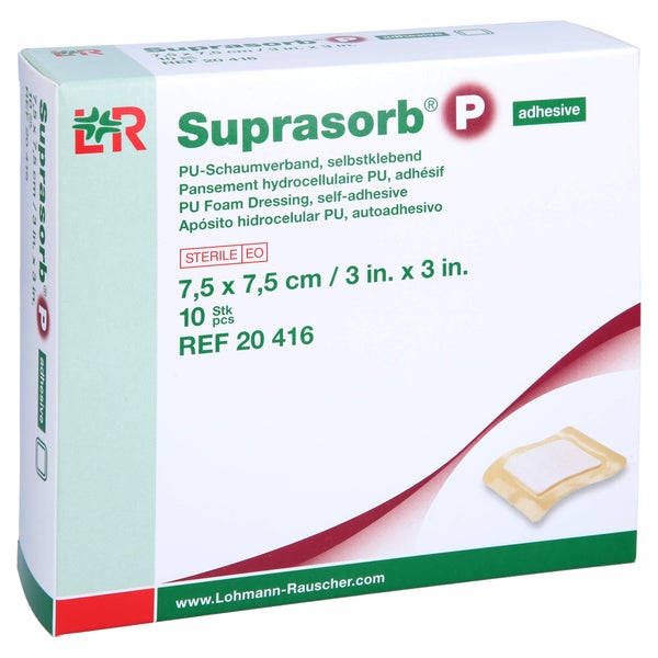Suprasorb P Pu-schaumv.selbstklebend 7,5 10 St
