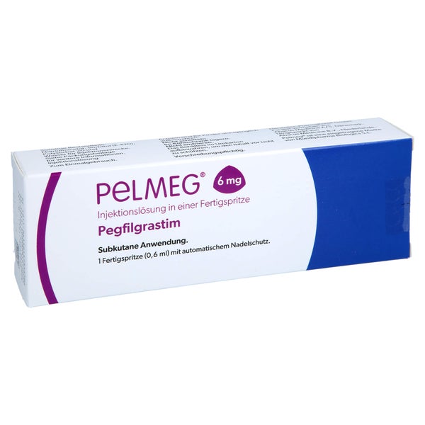 PELMEG 6 mg Inj.-Lsg.Fertigspr.m.autom.Nadels. 1 St