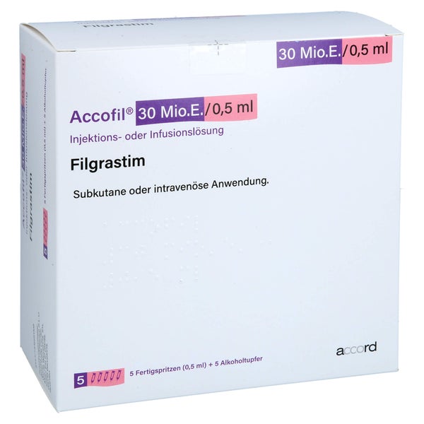 Accofil 30 Mio. 5 St