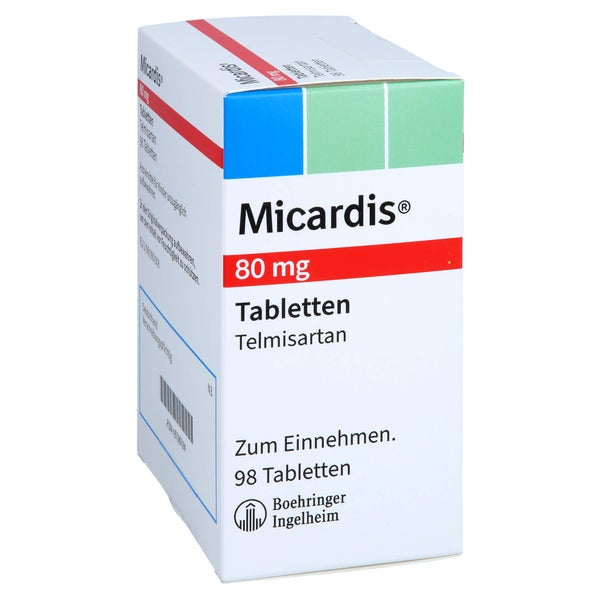 Micardis 80 mg Tabletten 98 St