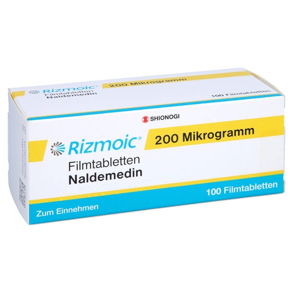 Rizmoic 200 Mikrogramm Filmtabletten 100 St