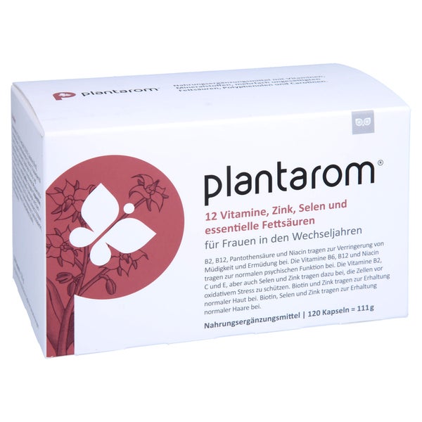 Plantarom Weichkapseln 120 St