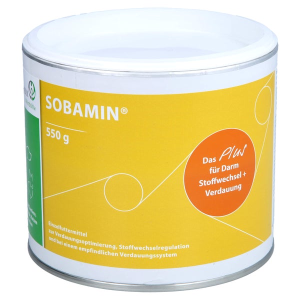 Sobamin Pulver vet. 550 g