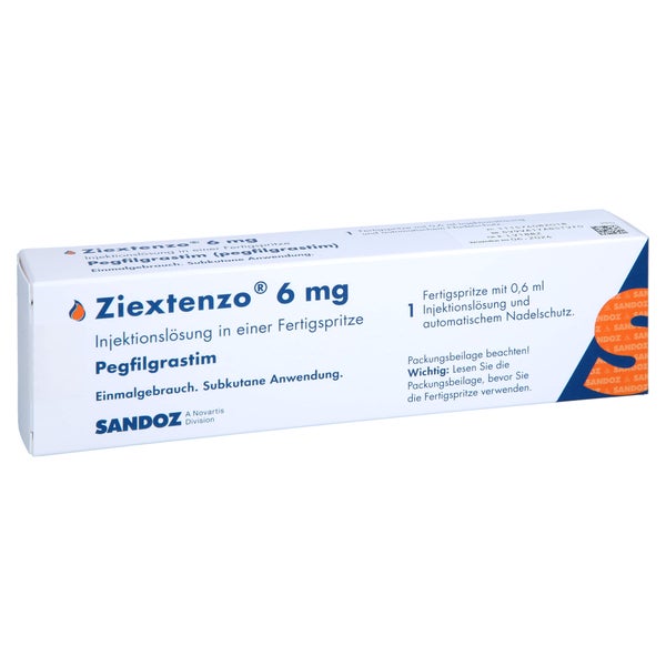 ZIEXTENZO 6 mg Inj.-Lsg.Fertigspr.m.autom.Nadels. 1 St