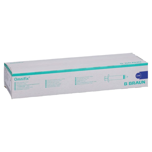 Omnifix Solo Spr.3 ml Luer latexfrei 100X3 ml
