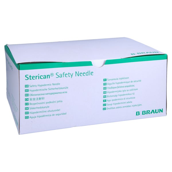 Sterican Safety Kanülen 27 Gx1/2 0,4x13 100 St
