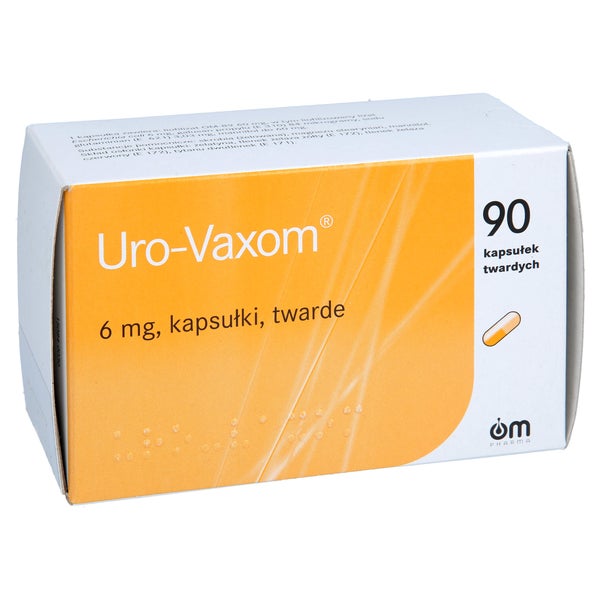 Uro-vaxom 6 mg Hartkapseln 90 St