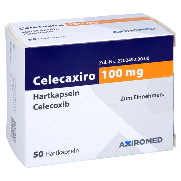 Celecaxiro 100 mg Hartkapseln 50 St