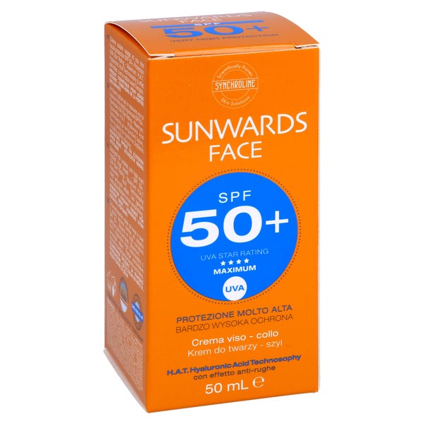 Synchroline Sunwards Face Creme SPF 50+ 50 ml