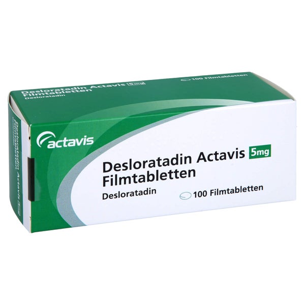 Desloratadin Actavis 5 mg Filmtabletten 100 St