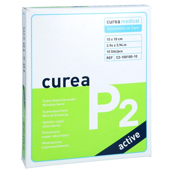 Curea P2 Active superabs.Wundaufl.10x10 10 St