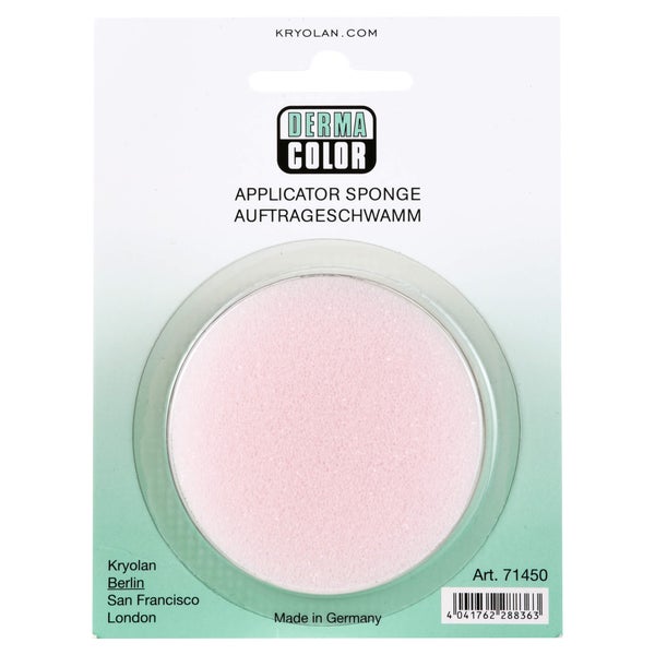 Dermacolor Auftrageschwamm rund 1 St