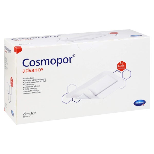 Cosmopor Advance Wundverband 10x20 cm 25 St