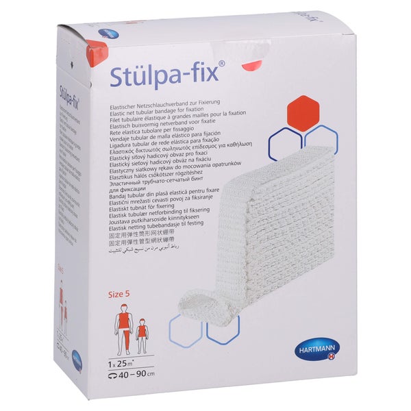 Stülpa Fix Gr.5 Kopf/Kdr.Rumpf 25 m Netz 1 St