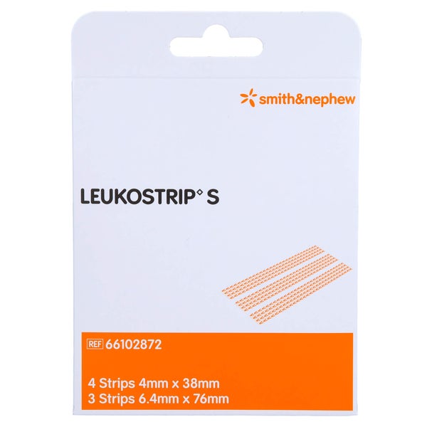 Leukostrip S Wundnahtstreifen 2 Blatt a 2 St