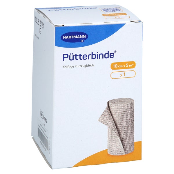 Pütter Binde 10 cmx5 m 1 St