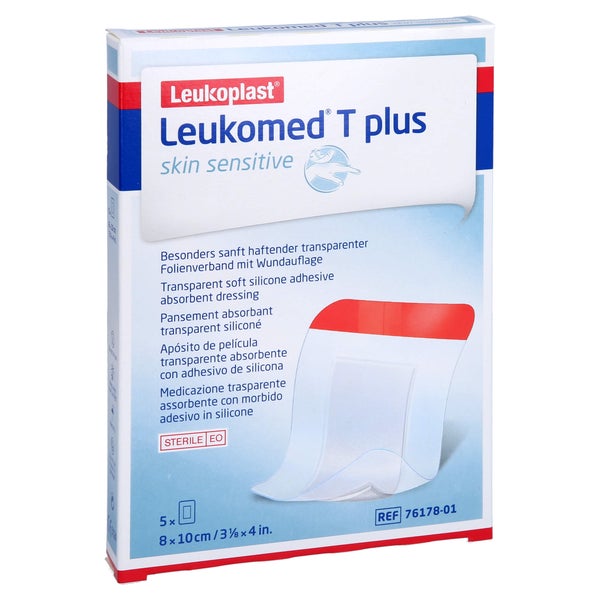 Leukomed T plus Skin Sensitive 5 St