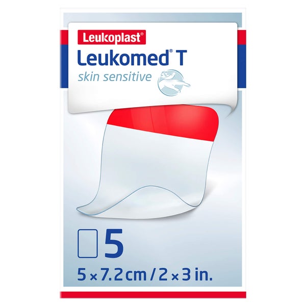 Leukomed T skin sensitive steril 5x7,2 c 5 St