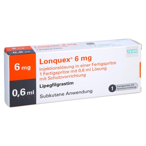 LONQUEX 6 mg Injektionslösung i.e.Fertigspritze 1 St