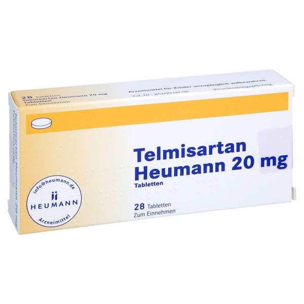 Telmisartan Heumann 20 mg Tabletten 28 St