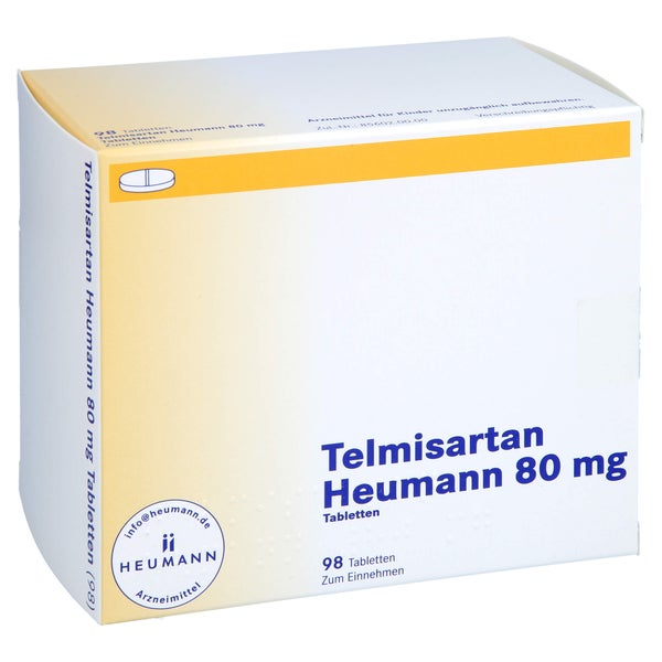 Telmisartan Heumann 80 mg Tabletten 98 St