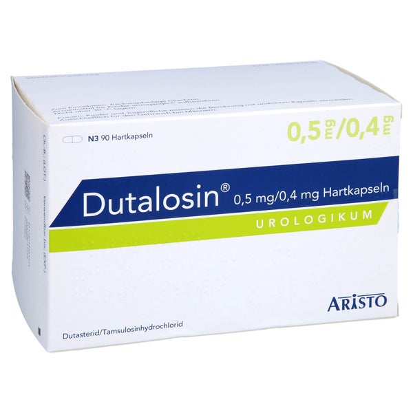 Dutalosin 0,5 Mg/0,4 mg Hartkapseln 90 St