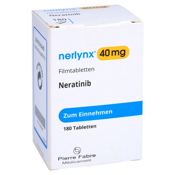 Nerlynx 40 mg Filmtabletten 180 St